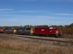 HLCX 6315 leads a nice consist of EMD's